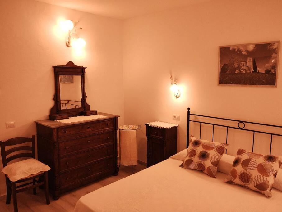 La Casina Di Nonna Giulia Διαμέρισμα Castiglione dʼOrcia Εξωτερικό φωτογραφία
